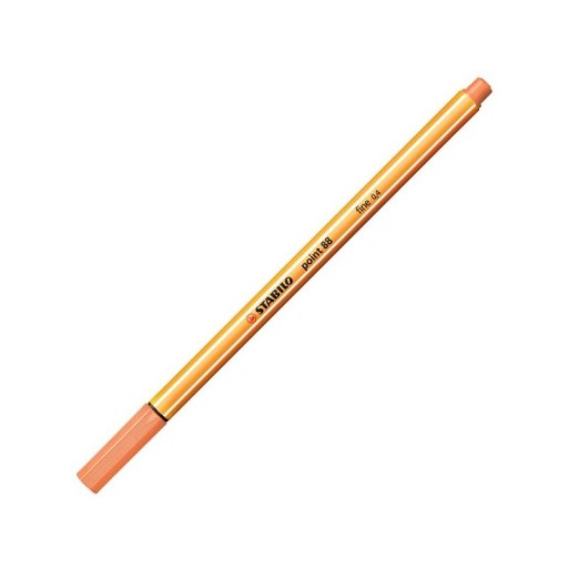 STABILO point 88/26 broskyňová jemná linka
