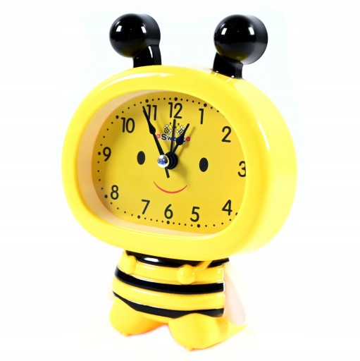 BEE ŽLTÝ BUDÍK Hodiny PRE DETI HODINY HLASNÝ BUDÍK