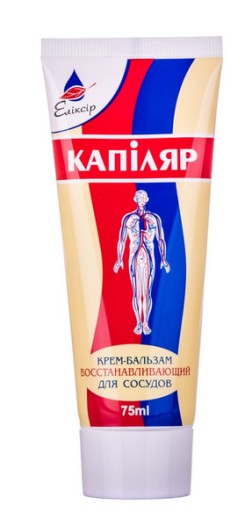 Kapilar krémový balzam 75 ml