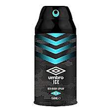 UMBRO DEO sprej ICE MEN nový 150ML
