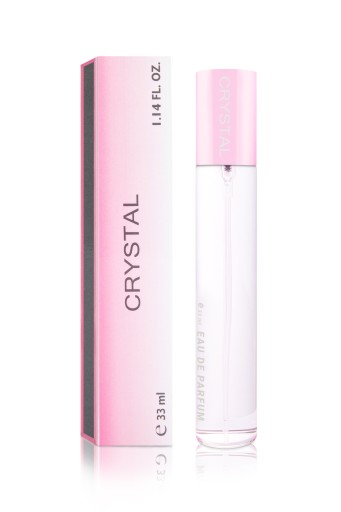 Crystal dámsky parfém 33ml flakón parfému