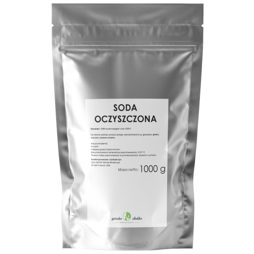 Sóda bikarbóna hydrogénuhličitan sodný 1kg