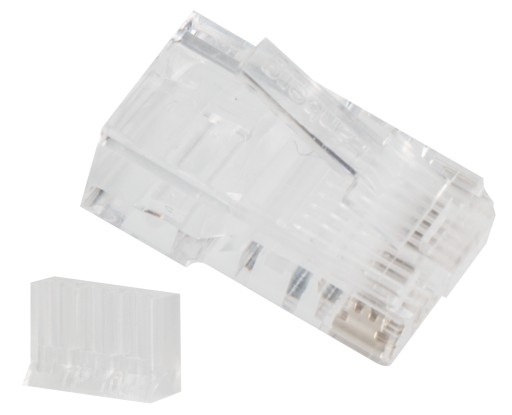RJ45 sieťová zástrčka Lanberg kat.6 UTP 8P8C 20 ks