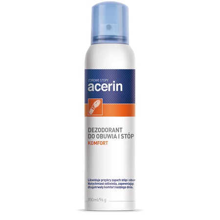 ACERIN KOMFORT Deodorant do topánok a chodidiel 150 ml