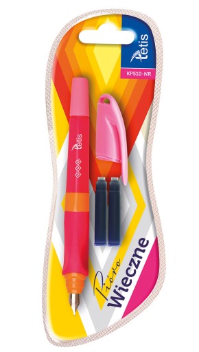 Ružové plniace pero KP510-NR