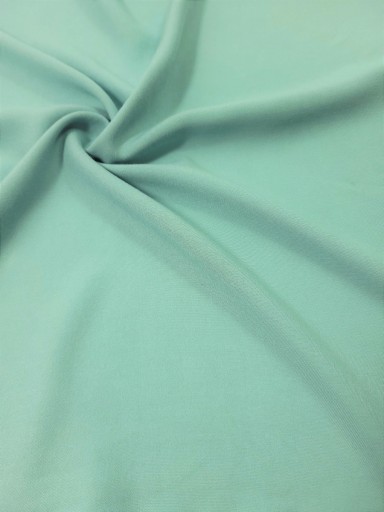 Materiál: viskóza, látka na pastelové tyrkysové šaty