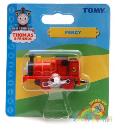 TOMY Tomek Piotrek Kuba naťahovací rušeň