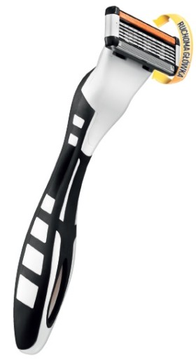 Holiaci strojček BiC Hybrid 5 Flex s 5 čepieľkami