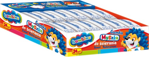 Guma BAMBINO MOUSE 4186