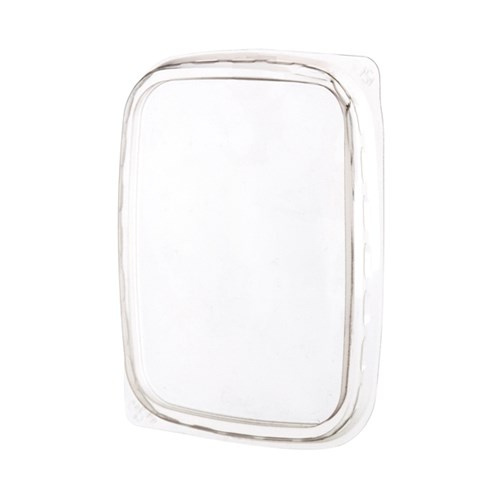 Obdĺžnikové veko na nádoby 125, 200, 250, 300, 500 ml 100 ks.