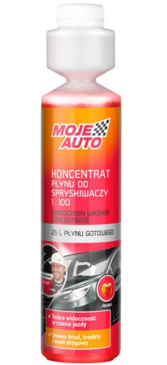 MÁ KONCENTRÁT TEKUTINY DO OSTREKOVANIA 250ml JABLKO