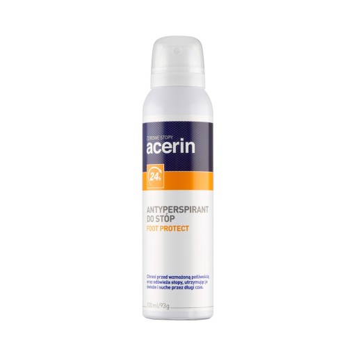 Antiperspirant na nohy Acerin Foot Protect 24h
