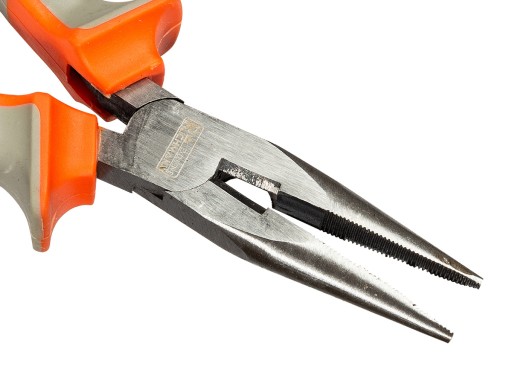 PREDLŽENÉ KLIEŠTE PRIAMY 200MM C7064