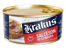 SALCESON OD SZWAGRA 300G KRAKUS