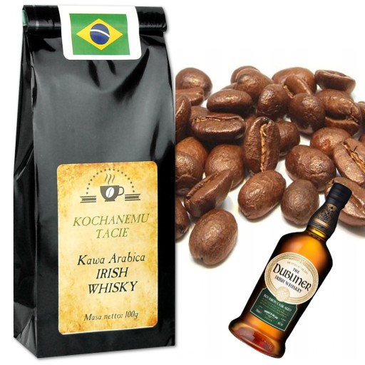 OCHUTNÁ KÁVA Arabica Írska whisky DEŇ OTCOV 100g