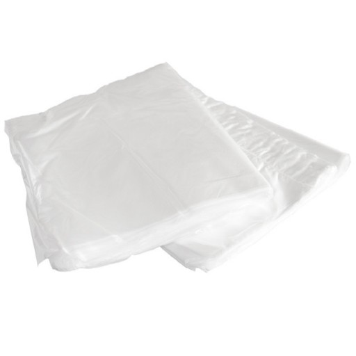 Plastové vrecká na pedikúru tašku HDPE 50x50 - 50 ks
