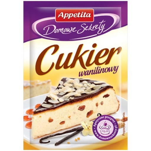 Chuť vanilkový cukor 15 g