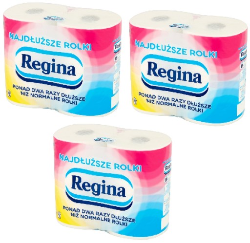 REGINA papier NAJDLHŠIE VALCE 4 KS.