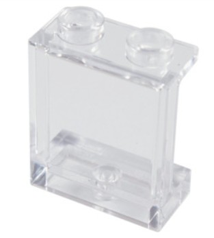 LEGO 87552 PANEL 1x2x2 priehľadný NOVINKA (1g)