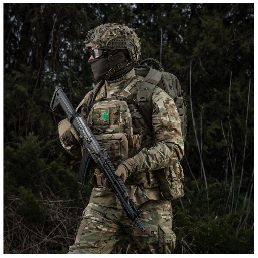 NÁŠIVKA NA VELCRO LUCKY AS CLOVER M-TAC VYŠÍVKA MULTICAM