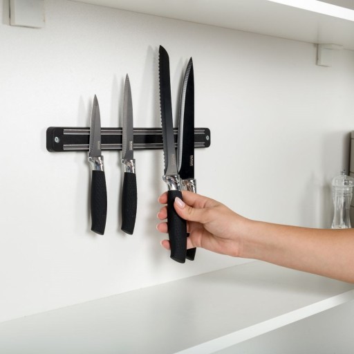 Kuchynské nože dlhé MAGNETIC STRIP nožnice
