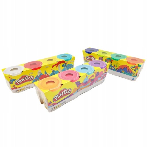 Play-Doh Súprava 4 farieb B5517 Play-Doh 4-balenie
