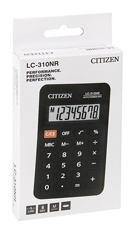 Citizen LC-310NR matematické počítadlo kalkulačky