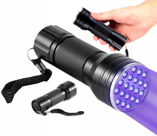 Baterka LED detektor Tester UV diód čierna BANKOVKA KLÍMA Jantárová Moč