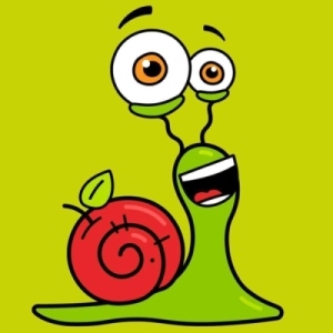 SNAIL SNACK Bob Snail STRIP 8 PRÍCHUTÍ x 14 g | MIX PRÍRODNÉ pruhy