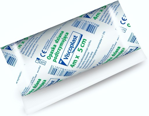 Pletená čelenka 4mx5cm Viscoplast