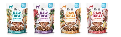 Brit Raw Treat Immunity Lamb 40g