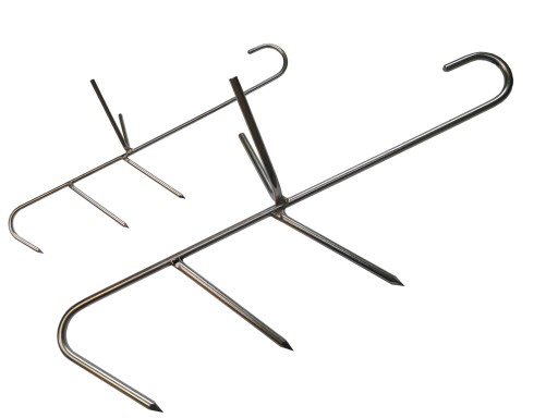 Háčik TRIPLE LARGE udiarenské háčiky 300mm ZUT TOGO