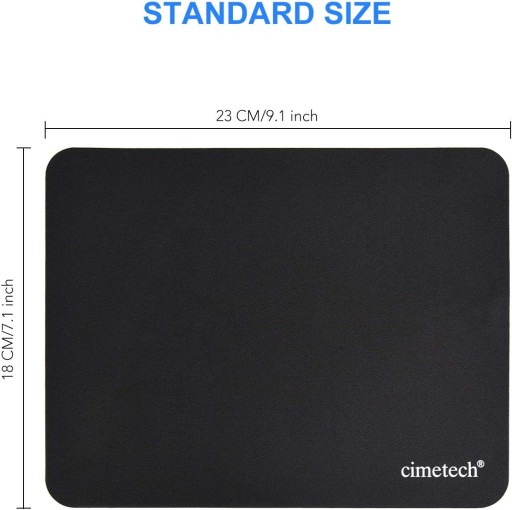 CIMETECH podložka pod myš 18 cm x 23 cm