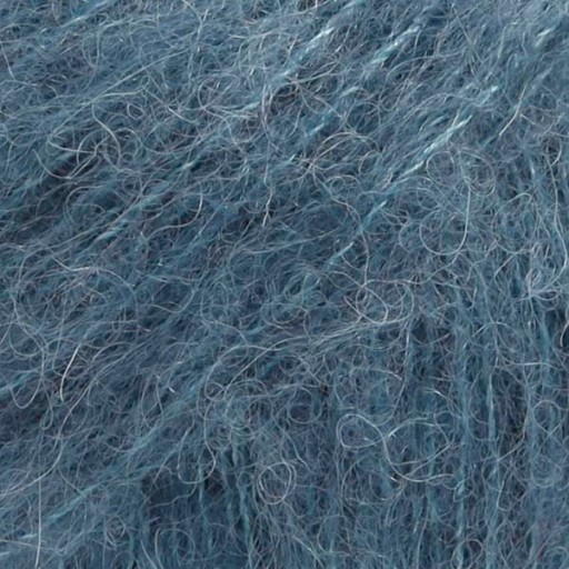 Priadza Drops Brushed Alpaca Silk 25 Steel Blue