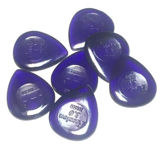 Stubby Big transparentné gitarové trsátko 3.0