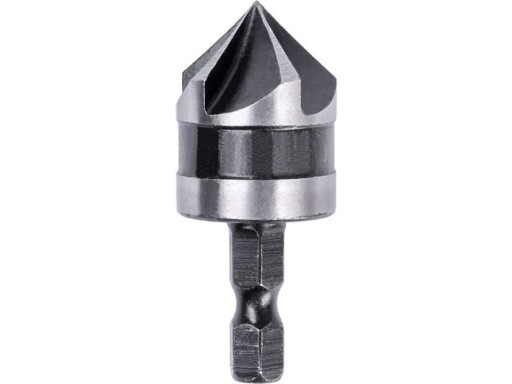 ZÚHLUBNÁ VŔTAČKA ZRAZENIE DO DREVA, KOV 19 MM