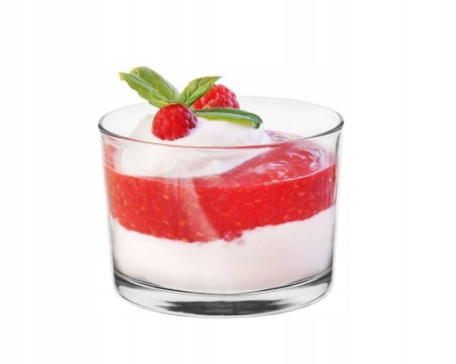 Glasmark DEZERTNÝ hrnček ŠALÁTOVÁ MISKA NA OMÁČKU SKLO 150 ML