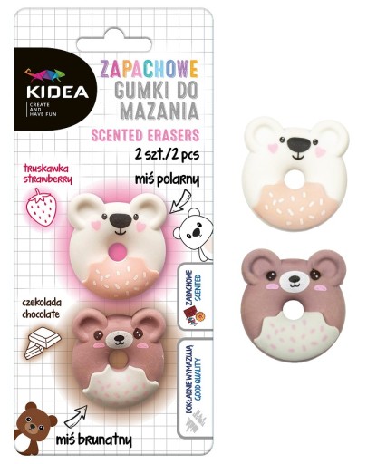 MEDVEĎ VONNÉ GUMY 2 ks KIDEA