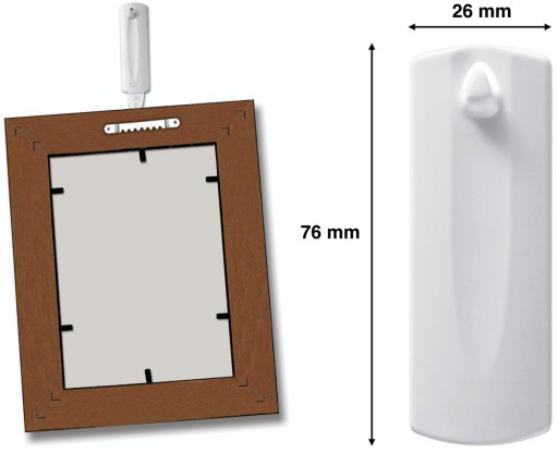 COMMAND 3M HÁK NA OBRAZOVÝ RÁM 1,8 Kg 17040