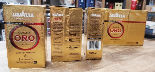 Lavazza Qualita Oro 250g mletá pre taliansky trh