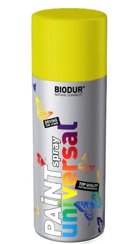 YELLOW ROAD ENAMEL PAINT sprej aerosól 400 ml. RAL 1023