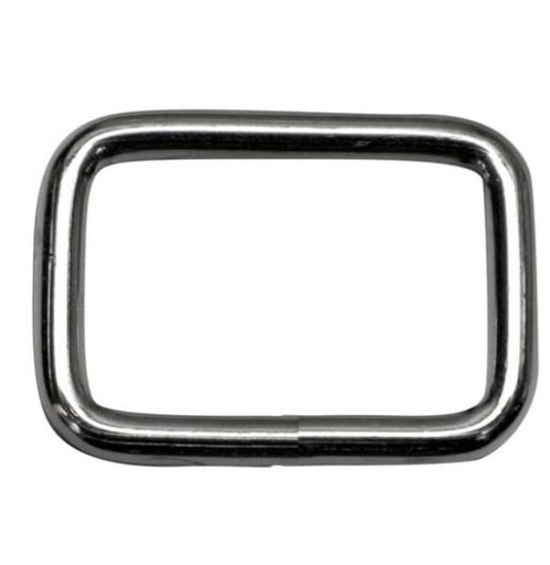 Kovový kožený rám 30/20/4mm, zváraný, 10 ks