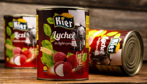 Liči v light sirupe - lahodné ovocie z Číny