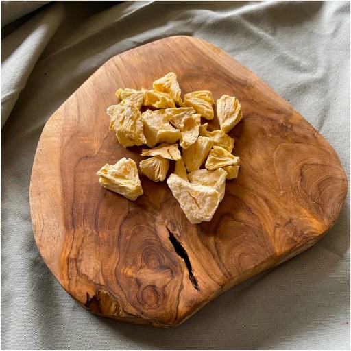 Lyofilizovaný ananás 50g HiFOOD PREMIUM kúsky