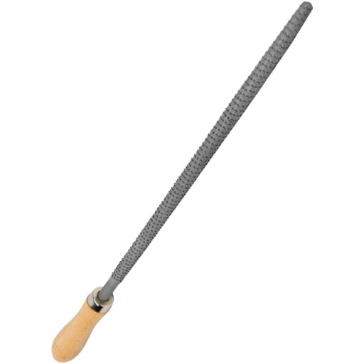 PILNÍK okrúhly STRIPÁK 250 mm Č. 2 S RÚČKOU NA DREVO, MASIV RICHMANN C492