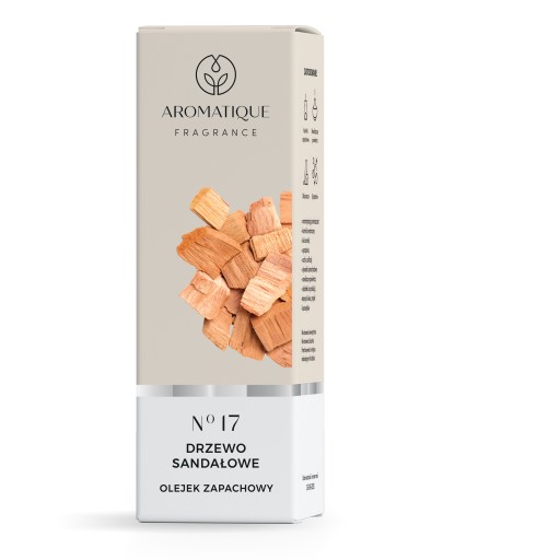Aromatique Sandalwood vonný olej NO 17 12 ml 1 ks.