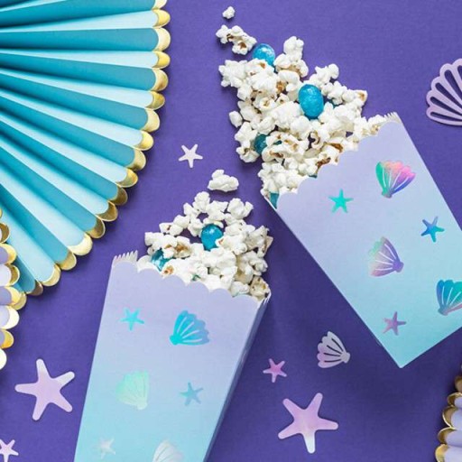 BOXY na morské mušle POPCORN NARWAL x6