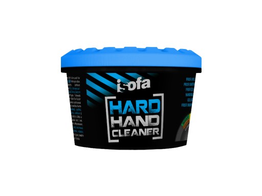 ISOFA HARD HAND CLEANER GÉL NA UMÝVANIE RÚK 500g