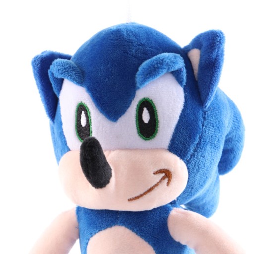 Plyšový maskot Super Sonic The Hedgehog Plyšová hračka