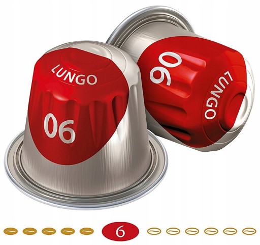 KÁVA NESPRESSO JACOBS LUNGO CLASSICO 10
